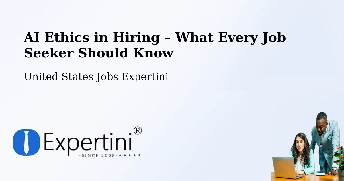 AI Ethics in Recruitment & Hiring – Mount Laurel - Mount Laurel, United States Jobs Expertini