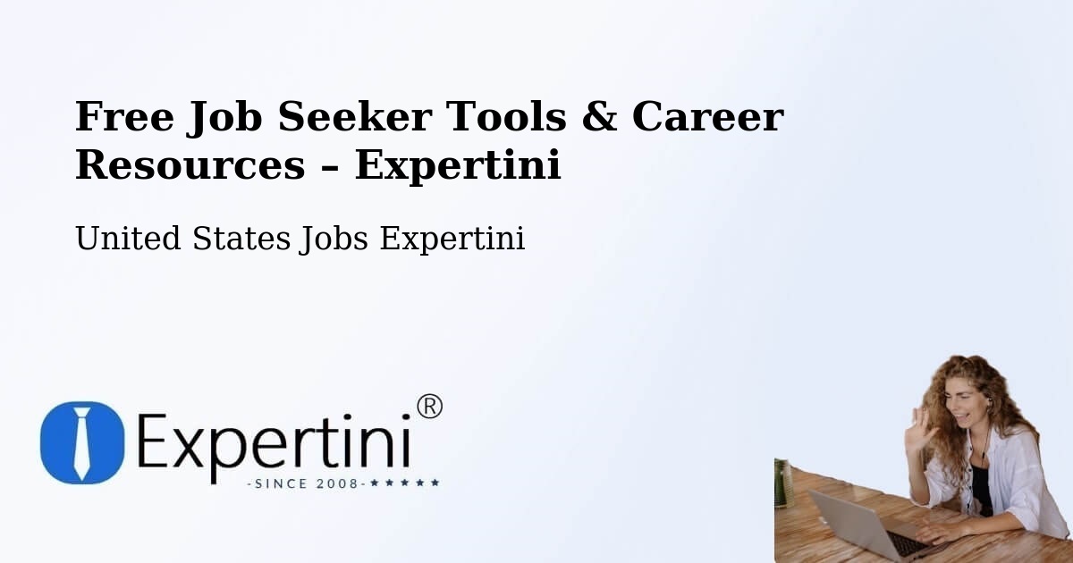 Free Job Seeker Tools & Career Resources – Mount Laurel - Mount Laurel, United States Jobs Expertini