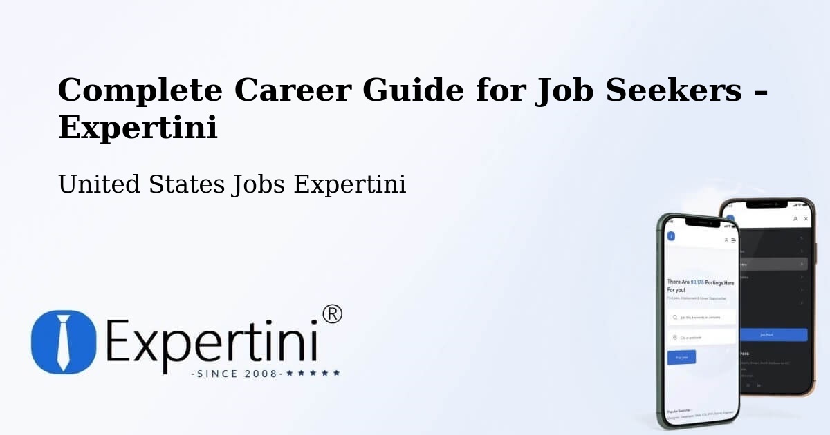 Career Guide for Job Seekers – Mount Laurel - Mount Laurel, United States Jobs Expertini