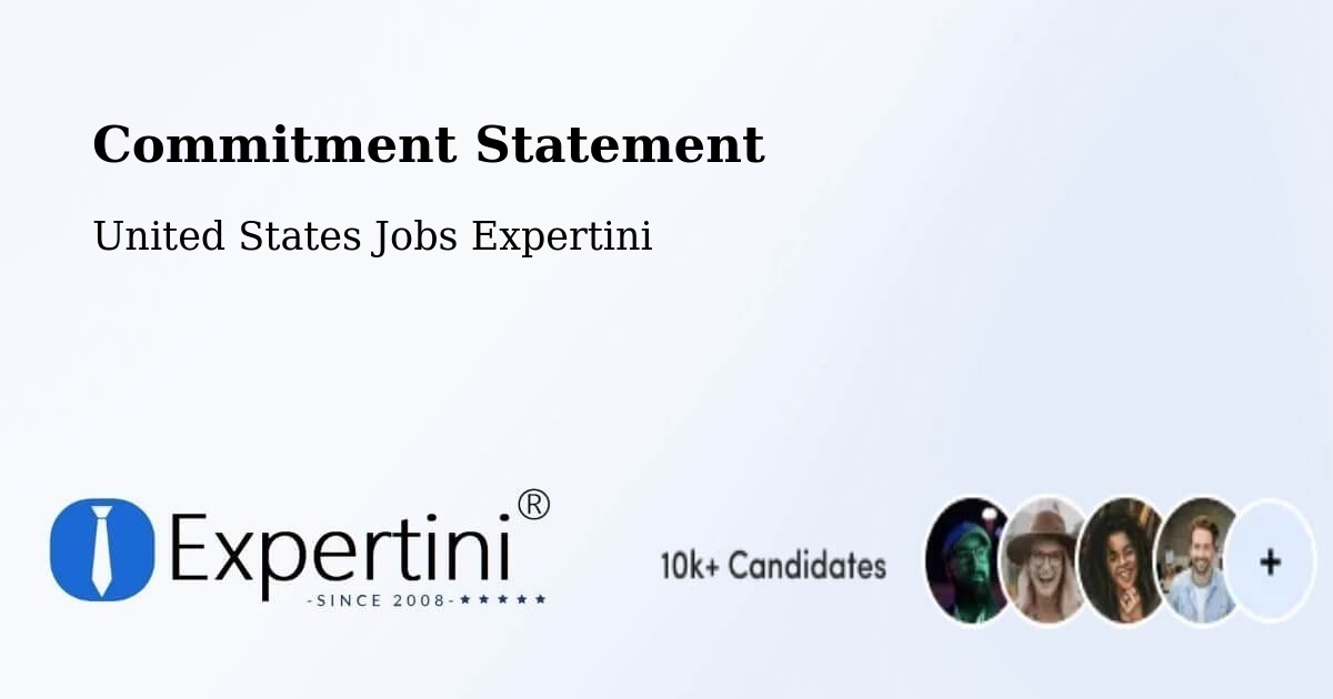 Corporate Commitment – Mount Laurel - United States Jobs Expertini
