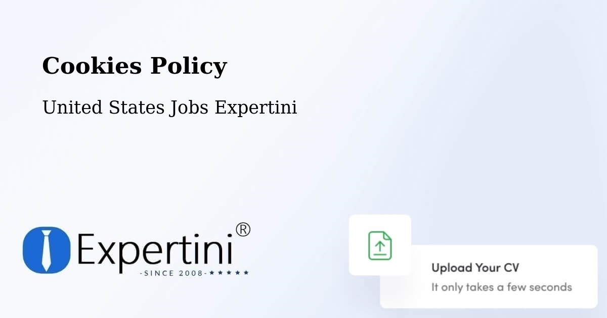 Cookie Policy – Mount Laurel - United States Jobs Expertini