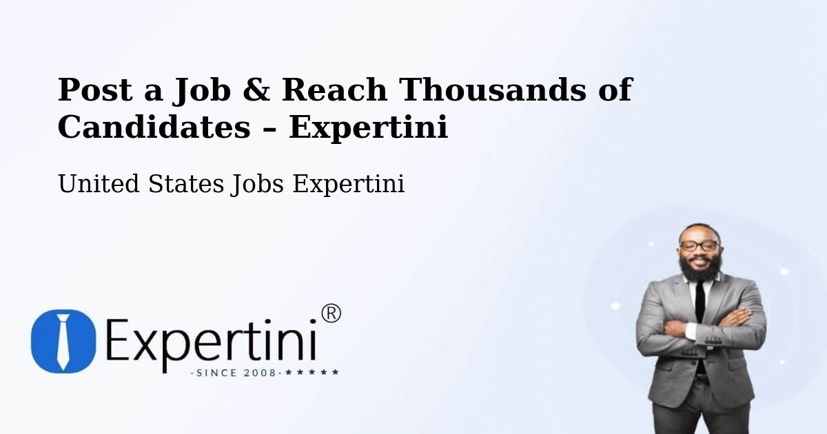 Post a Job in Mount Laurel – Hire the Right Talent - Mount Laurel, United States Jobs Expertini