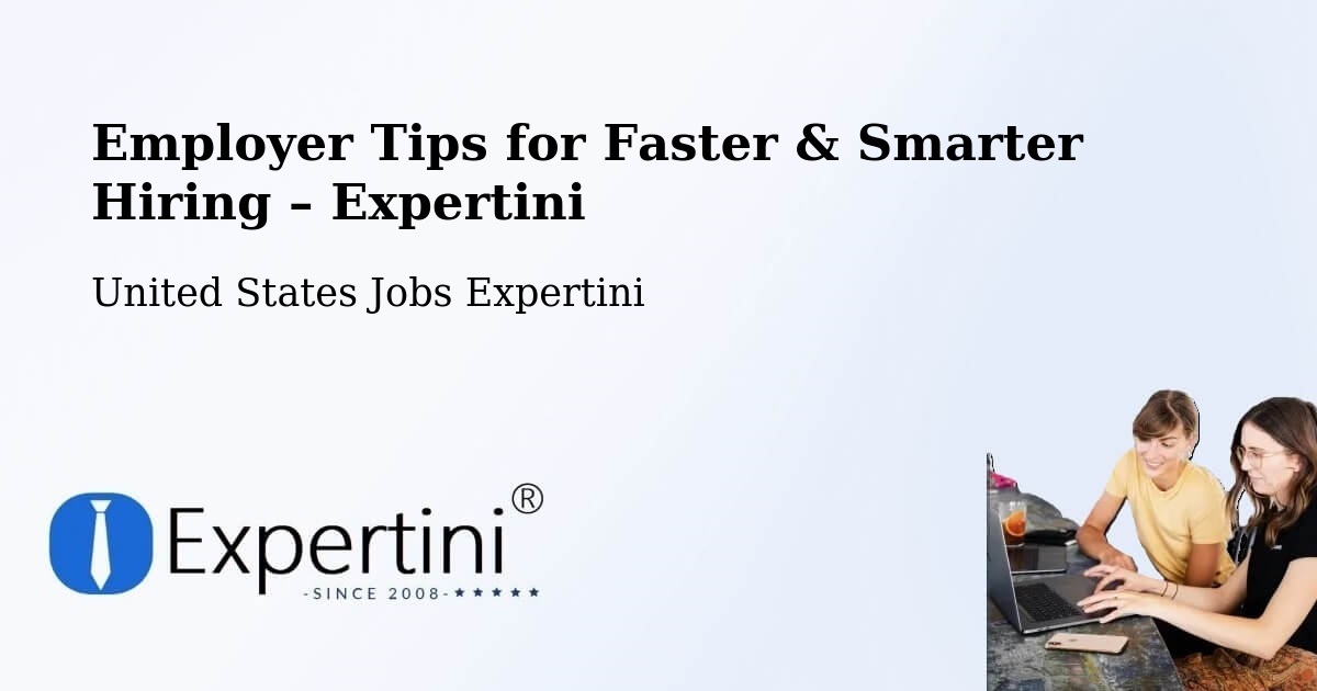 Employer Tips for Hiring & Recruitment – Mount Laurel - Mount Laurel, United States Jobs Expertini