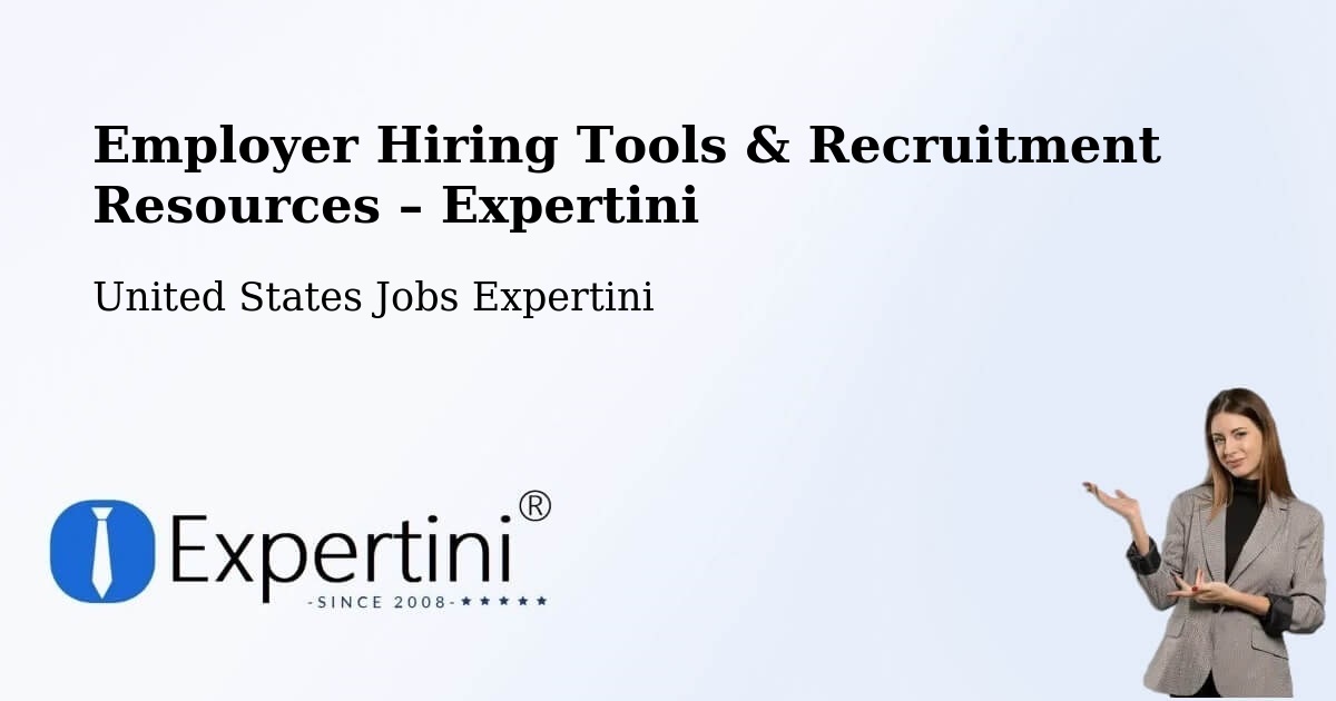 Employer Hiring Tools & Recruitment Resources – Mount Laurel - Mount Laurel, United States Jobs Expertini