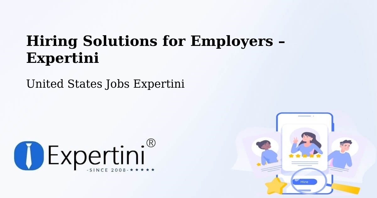 Hiring Solutions for Employers in Mount Laurel - Mount Laurel, United States Jobs Expertini