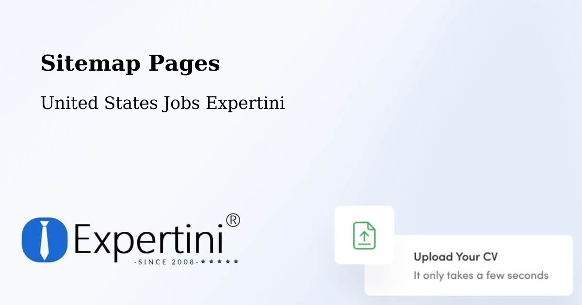 Sitemap Pages - Mount Laurel - United States Jobs Expertini