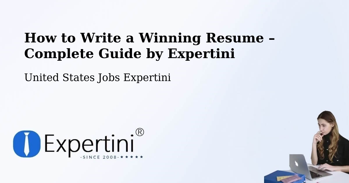 Resume Writing Guide for Job Seekers – Mount Laurel - Mount Laurel, United States Jobs Expertini