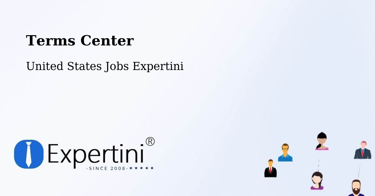 Terms of Service – Mount Laurel - United States Jobs Expertini